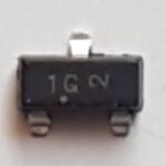 BC847CLT1G ON Semiconductor BJT Transistor NPN 100mA 50V SOT-23-3