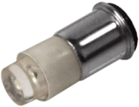 Ledtronics BF321-0IW-028B LED LED Bayonet Miniature Bulb