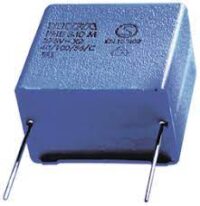 BFC233820105 Vishay Safety Capacitor 1uF 20% 275V Radial
