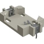 BH401 MPD Battery Holder (Open) Coin