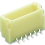 BM08B-SRSS-TBT(LF)(SN) JST CONNECTOR HEADER SH 8POS TOP 1MM TIN RoHS