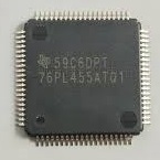 BQ76PL455ATPFCRQ1 Texas Instruments Battery Management 5mA 1.7-1.9V 80-TQFP