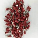 BS-31-6S-P 3M Fork Terminal 18-22AWG Red 6 Stud Spade