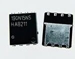 BSC190N15NS3G Infineon MOSFET N-Ch 150V 50A TDSON-8