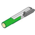 LEDtronics BSD-1010-002 LED T-2 Telephone Slide Base Incandescent Lamp