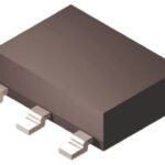 BSP52T3G ON Semiconductor Transistor Darlington NPN 80V 1A SOT-223