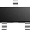 STMICRO SGS BZX84C6V2 DIODE ZENER 350MW 6.2V SOT23 - Image 2