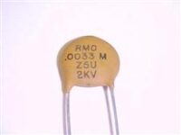 RMC C103Z1R4M Ceramic Capacitor 0.01uF 1.4kV 20% Z5U Radial - Image 2