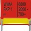 Wima FKP1 Capacitors 330PFD 1600V 10%