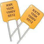 Kemet C320C222J1R5CA Ceramic Capacitor 2.2nF 100V 5% C0G Radial