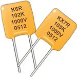 KEMET C322C103K2R5CA CAPACITOR .01uF 50V 10% Radial