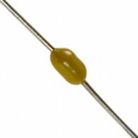 KEMET C410C101J1G5CA Ceramic Capacitor 100pF 100VDC C0G 5% Axial - Image 2