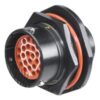 Cinch C48-13R20-16P6-102 Circular MIL Spec Connector 26500 16C 16#16 PIN RECP - Image 2