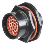 Cinch C48-13R20-16P6-102 Circular MIL Spec Connector 26500 16C 16#16 PIN RECP