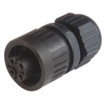 Hirschmann CA-3-LD Inline Screw-In Cable Connector 250VDC 10A DC 3+PE Trusted Distributor Hirschmann CA-3-LD Inline Screw-In Cable Connector 250VDC 10A DC 3+PE