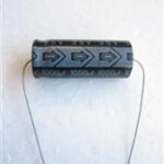 ITT CA1000M35V Capacitor 1000uF 35V Axial