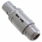 CAB.M16.GLA.C52G Lemo Push-Pull, Detent Lock Connector Plug, Male Pins 16 Position Solder Cup