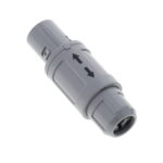 CAB.M26.GLA.C52G Lemo Push-Pull, Detent Lock Connector Plug, Male Pins 26 Position Solder Cup