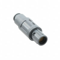 CAH.M34.SLL.C72GZ Lemo Push-Pull, Detent Lock Connector Plug, Female Sockets 34 Position Solder Cup