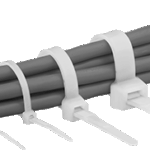 Cable Ties - Nylon: Cable Tie - Neutral - 4" X .10 " Bag of 100 pcs