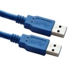 USB 2.0 A-M/B-M CABLE 6 FT