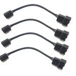 CB-YA-334 Evercool 6″ 3-pin Fan to 4-pin Adapter Cable Trusted Distributor CB-YA-334 Evercool 6" 3-pin Fan to 4-pin Adapter Cable