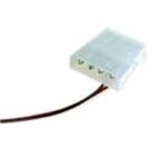 Evercool 6" 3-pin Fan to 4-pin Power Adapter Cable