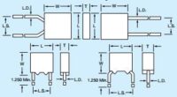 AVX CCR05CG101GR  Capacitor Ceramic 100pF CG 200V 2 % - Image 2
