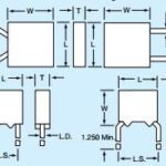 AVX CCR05CG101GR  Capacitor Ceramic 100pF CG 200V 2 %