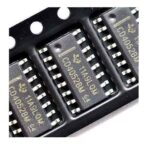 CD4052BM Texas Instruments Analog Multiplexer 100uA 3V to 20V 16-SOIC