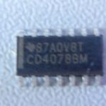 CD4078BM Texas Instruments NOR / OR Gate