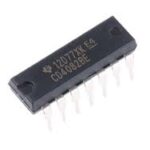 CD4082BE Texas Instruments AND Gate IC 2 Channel 14-PDIP