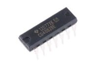 CD4082BE Texas Instruments AND Gate IC 2 Channel 14-PDIP