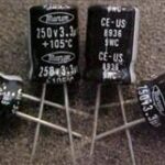 Marcon CE-US2E335M Aluminum Electrolytic Capacitor 3.3uF 250V 20% Radial Trusted Distributor CE-US2E335M Electronic Components