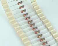 CFS1/4CT52R102J KOA Carbon Film Resistor 1K Ohms 5% Axial