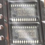 CS5381-KZZ Cirrus Logic ADC Dual Delta-Sigma 192ksps 24-bit Serial 24-Pin TSSOP Bulk