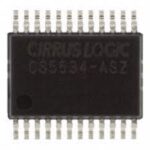 CS5534-ASZ Cirrus Logic ^ADC 2.5V 24-bit Serial 3.84ksps 24-SSOP