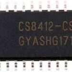 CS8412-CS Cirrus Logic Cirrus Logic Digital Audio Receiver IC 28-SOIC
