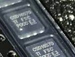 CSD16570Q5B Texas Instruments MOSFET N-Ch Si 25V 100A 8-VSON