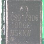 CSD17303Q5 Texas Instruments MOSFET N-Ch 30V 32A 8-VSON-CLIP