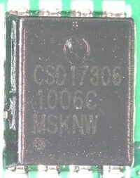 CSD17303Q5 Texas Instruments MOSFET N-Ch 30V 32A 8-VSON-CLIP