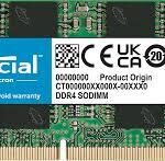 CT16G4SFD824A Crucial 16GB SODIMM Memory
