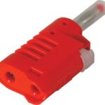 CT2017-2 Cal Test Banana Plug / Jack 4mm 12 AWG