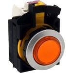CW1L-M2E11Q4A Idec Illuminated Pushbutton Switch