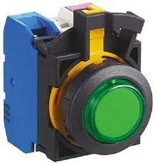 CW1L-M2E11Q4G IDEC Pushbutton Switch 1NO-1NC, Mom, 24VDC, Green Trusted Distributor CW1L-M2E11Q4G IDEC Pushbutton Switch 1NO-1NC