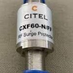 CXF60-N/MF Citel Gas Tube Coaxial Surge Protector with N-Male to N-Female Connectors