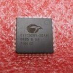 CY7C028V-25AC Cypress SRAM Memory IC 1Mb (64K x 16) Parallel 100-TQFP