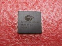 CY7C028V-25AC Cypress SRAM Memory IC 1Mb (64K x 16) Parallel 100-TQFP