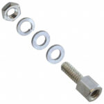 D20418-42 Cinch Connectivity Solutions  Jackscrew Socket 4-40 Socket, 4-40 Screw