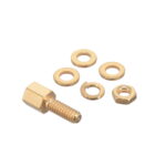 D2041852 ITT Cannon  Jackscrew Socket 4-40 Socket, 4-40 Screw